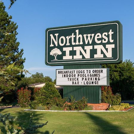 Northwest Inn Woodward Exterior foto