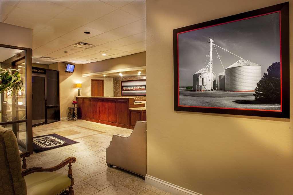 Northwest Inn Woodward Interior foto