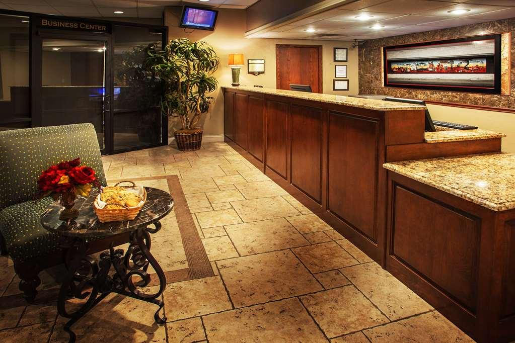 Northwest Inn Woodward Interior foto
